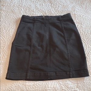 Free people mini skirt